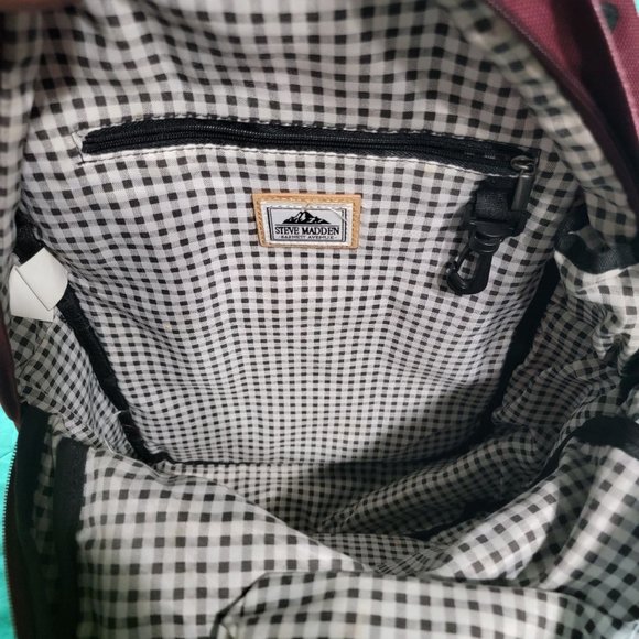 Steve Madden Backpack Travel Dome Adults Work Bag School Shoulder Bookbag